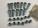 Sam 1301065 Bulk Cutting Edge 5/8 X 2-1/2" Carriage Bolt And Locknut. Fixed Price $19.76.