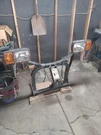 Oem Curtis Sno-pro 2000 Lift Snow Plow Frame Cylinder/lights. Fixed Price $260.00.