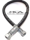 Western Fisher Snow Plow Hose Mvp 1/4 X 22 Fjic Ends 56598 56830. Fixed Price $29.00.