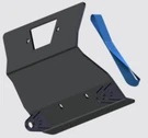 Kfi 106605 Mount Plow 23-24 Cf Moto Zforce Sport/sport & 800/950 Trail. Fixed Price $100.39.