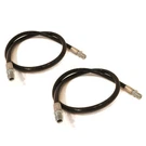 2-PACK Buyers High Pressure Hydraulic Hose Fits Western Unimount Standard. Fixed Price $39.99.