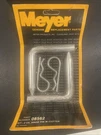 Meyer Genuine Replacement Parts Number: 08562 Hinge Pin W/ Cotter. Fixed Price $12.00.