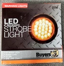 The Buyers Products SL41AR Is 4" Round, Amber Led Strobe Light For Work Trucks. Fixed Price $50.00.