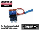 Buyers Products 5601010, Ato/atc Dual Fuse Holder Amp Main Added. Fixed Price $11.95.
