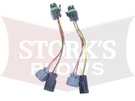 H13 Headlight Adapter Ford Dodge Blizzard 62052 Curtis 1HL10 Hiniker 38813068. Fixed Price $88.00.