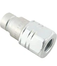 Pioneer Parker # FEM-502-8FP 1/2" Nptf Quick Disconnect Hydraulic Coupler. Fixed Price $24.99.