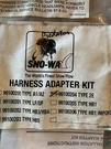 Nos Sno Way Plow 6 Prong 99100204 Old Style Truck Side Light Harness Adaptor. Fixed Price $18.71.