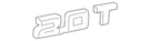 Genuine Gm Exterior Bright Chrome Liftgate Engine Name Plate 84234652. Fixed Price $17.41.