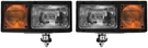 Peterson 505K Incandescent Snow Plow Light, Rectangular, Kit, 11.75"X5.25". Fixed Price $167.90.