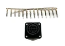 10 Pin Plug Connector Repair Kit For Western Mvp Fisher Ez-v Plow 56496 22123. Fixed Price $31.79.