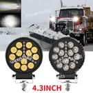 Universal Round Truck Headlight Strobe Turn Signal. Fixed Price $34.69.