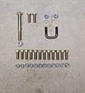 Boss LTA03666E Snow Plow Mount Bolt Kit RT3 HDW01788 94-02 Dodge Ram 2500 3500. Fixed Price $69.99.