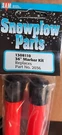 Pair Of 36" Universal Snow Plow Blade Buyers 1308110. Fixed Price $30.00.