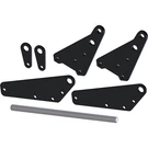 Kfi Pro 2.0 Utv Push Tube - 4" Leveling Kit 106324. Fixed Price $75.95.