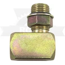 Buyers Products 9/16" O-ring To 1/4" Npft 90 Degree Elbow Replaces Fisher 20316K. Fixed Price $10.49.