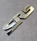 BIN6 Used 10-18 Toyota 4RUNNER Tundra Tacoma SR5 Chrome Emblem Oem. Fixed Price $11.99.