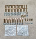 Boss LTA03654C Snow Plow Mount Bolt Kit RT3 HDW05572 99-07 Ford F250 Superduty. Fixed Price $79.99.