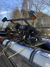 Wausau Everest 1SB-10 10' Poly Snow Plow Lightly Used. Fixed Price $1500.00.