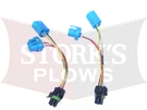 Headlight Adapter HB5 9007 Ford Dodge Blizzard 62012 Curtis 1HL2 Hiniker 3881304. Fixed Price $88.00.