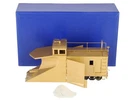 Nj Brass RS-637-0 G&a Steel Winged Snow Plow -2 Rail-custom Ex. Fixed Price $225.49.