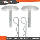 Labwork Quick Release Plow Skid Shoes For Polaris 2208864 14-20 Ace Ranger Rzr. Fixed Price $17.46.