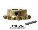 Buyers Spreader Gearbox Sprocket 1" 16 Tooth Set Screw #40 Chain & Key 1410702. Fixed Price $24.99.