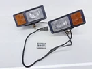 Dominion Auto Snow Plow Light Signal Head Lamp Pair Sae H12P 87 Dot B43-55. Fixed Price $184.95.