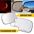 2PC Mirror Glass Heated Rh & Lh Side W/ Turn Signal For Chevy Gmc Cadillac 03-07. Fixed Price $37.99.