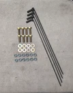 Fisher 7180 Snow Plow Mount Bolt Kit 42107 Minute 2006-2008 Dodge Ram 1500. Fixed Price $74.99.