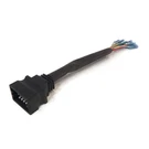 13-PIN Male Snow Plow Side Wiring Harness, 1304744 Fits Boss Power V, & Dxt. Fixed Price $29.99.