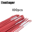 Driveway Markers Snow Stakes 100 Pack Of 48 Inch Long Red Reflective. Fixed Price $57.04.