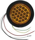 Buyers Products SL41AR Inch Recessed Amber Strobe Light, Round Quad. Fixed Price $69.66.