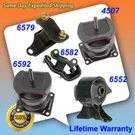 For 1998-2002 Honda Accord 3.0L Engine Motor & Trans Mount Kit 5PCS New M064. Fixed Price $69.62.