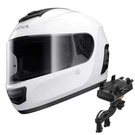 Sena Full Face Momentum Lite Helmet & Handle Bar Powerbank Bundle. Fixed Price $99.00.
