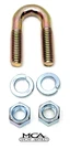 Western Fisher Chain U Bolt Kit 3/8 X 1.5" A6148K 90453 90496 90571 90361 90334. Fixed Price $8.99.