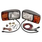 Grote 634514 Snow Plow Light Kit With Universal Wiring Harness, Black. Fixed Price $541.53.
