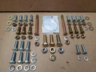 Boss LTA04767B Snow Plow Mount Bolt Kit 99-10 Chevy/gm 2500 3500 RT3 HDW05582. Fixed Price $80.00.