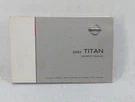 2004 Nissan Titan Owners Manual Book Guide DNL5G. Fixed Price $24.24.