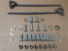 Western/snowex Plow Bolt Kit 97-03 Ford F150 67810 67505 Ultramount. Fixed Price $125.00.