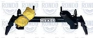 Hiniker Snowplow Mount Qh 1, 2020-2026 Gm 2500/3500, 25014093, 25014990. Fixed Price $800.00.