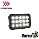 Buyers Products 1492196 6" Ultra Bright Rectangular Led Clear Flood Light. Fixed Price $89.95.