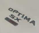 Oem Kia 11-13 Optima Sx T-gdi Rear Trunk Badging Lettering Set Complete-read. Fixed Price $48.00.