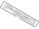 Genuine Ford Fender Emblem 9C3Z-16720-A. Fixed Price $38.44.