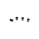 Scott Drake C6ZZ-5781-BR Leaf Spring Shackle Bushing 1/2" Hole Rubber. Fixed Price $25.40.