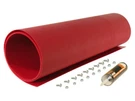 Sam Red Poly Snow Plow Shield. Fixed Price $86.77.