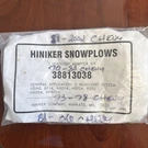 Hiniker Headlight Adapter Kit- 38813038. Fixed Price $80.00.