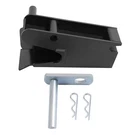 Passenger Side Plow Receiver W/hardware For Western Ultramount Snow #67859. Fixed Price $75.24.