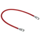 Buyers Products 1306340, Sam 22" Red Battery Cable To Fit Western Snow Plows. Fixed Price $21.95.