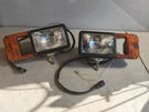 Nos Early Genuine Way 96106606 Plow Lights Headlight Arrow 780 Set. Fixed Price $299.00.