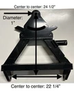 Meyer 81037 Snow Plow Push Frame For Dag. Fixed Price $450.00.
